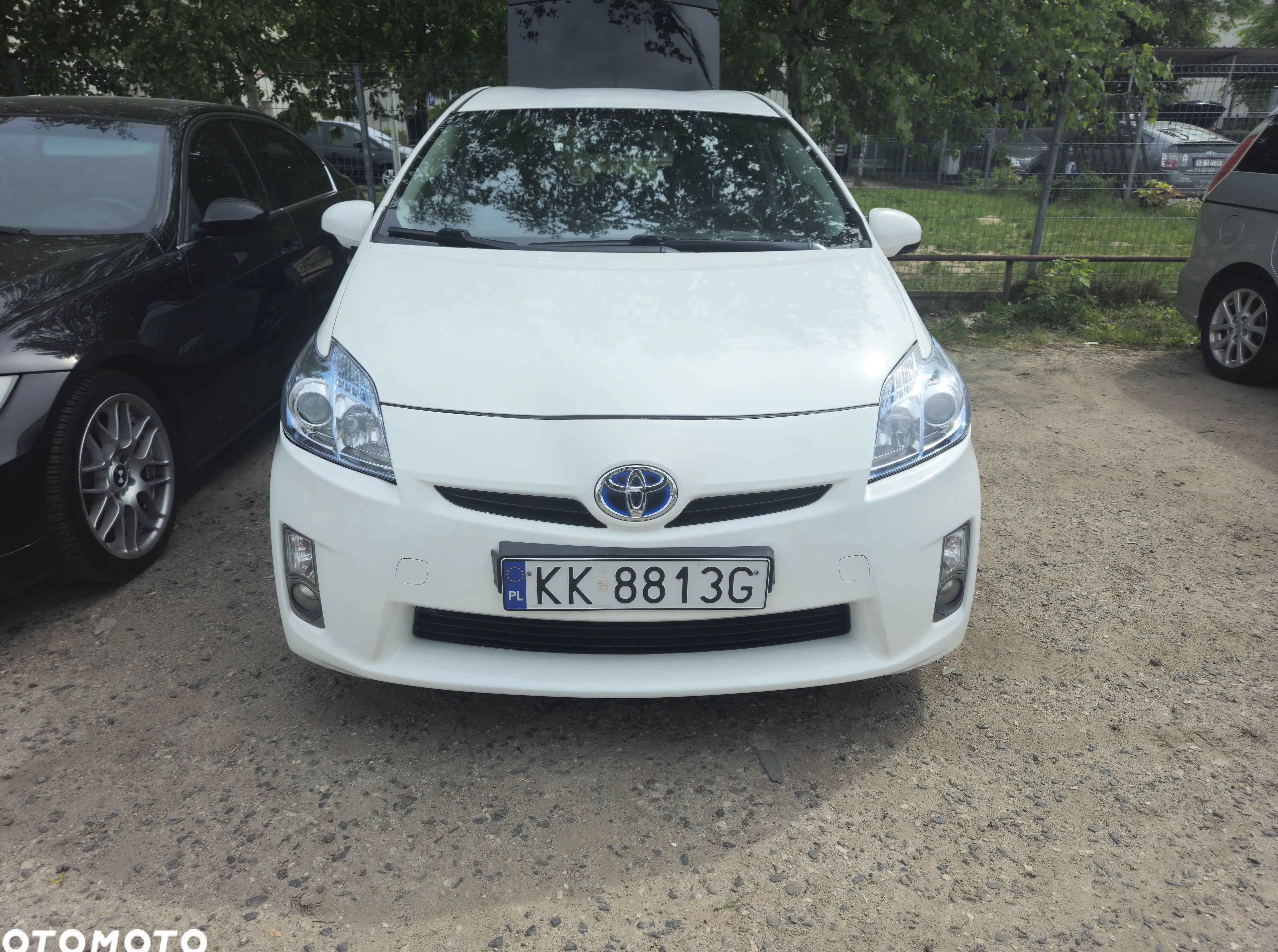 toyota małopolskie Toyota Prius cena 37999 przebieg: 180500, rok produkcji 2012 z Kraków